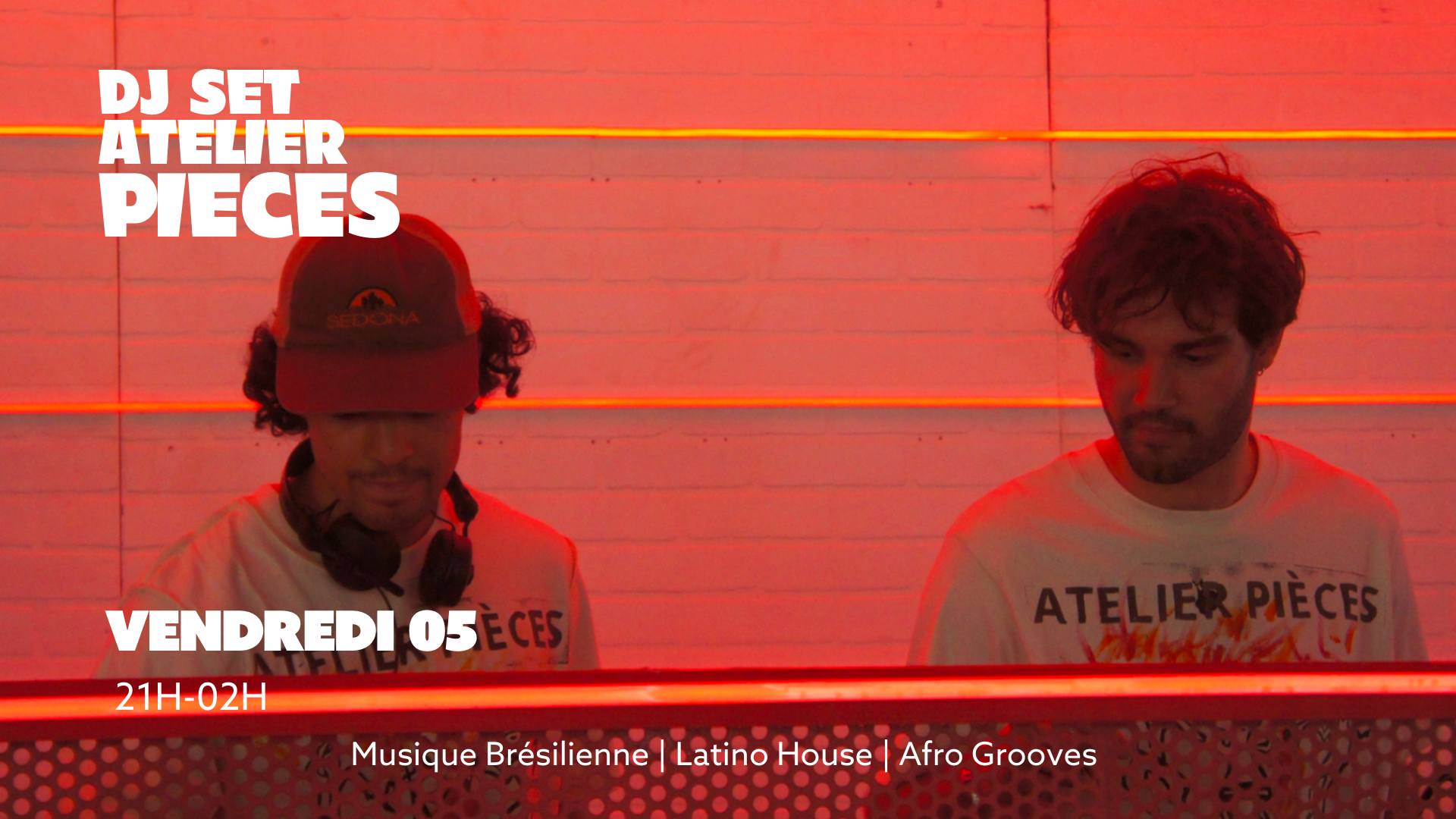 Atelier Pièces Radio Dj Set Cover