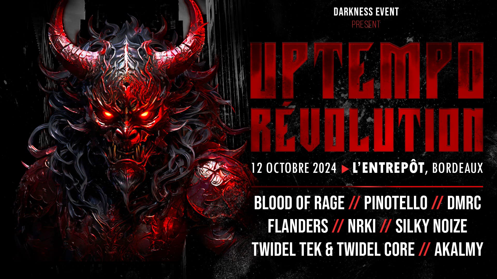 Uptempo Revolution W/ Pinotello / Aalst / Bloods Of Rage ... Cover