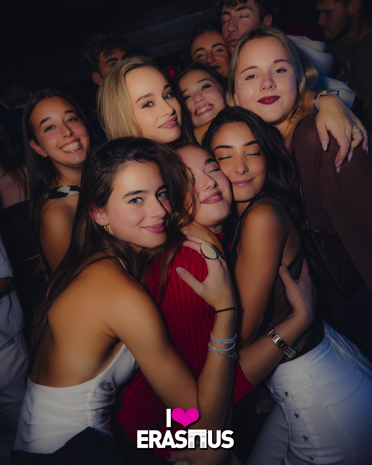 I Love Erasmus - Every Tuesday At Duplex Cover