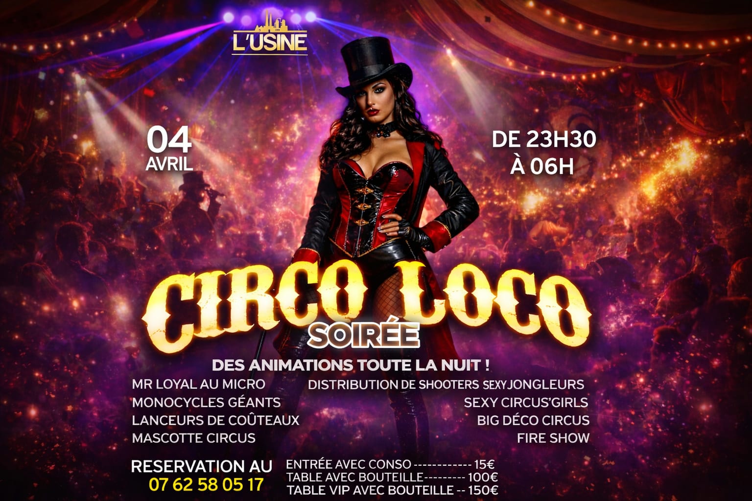 Circo Loco Cover