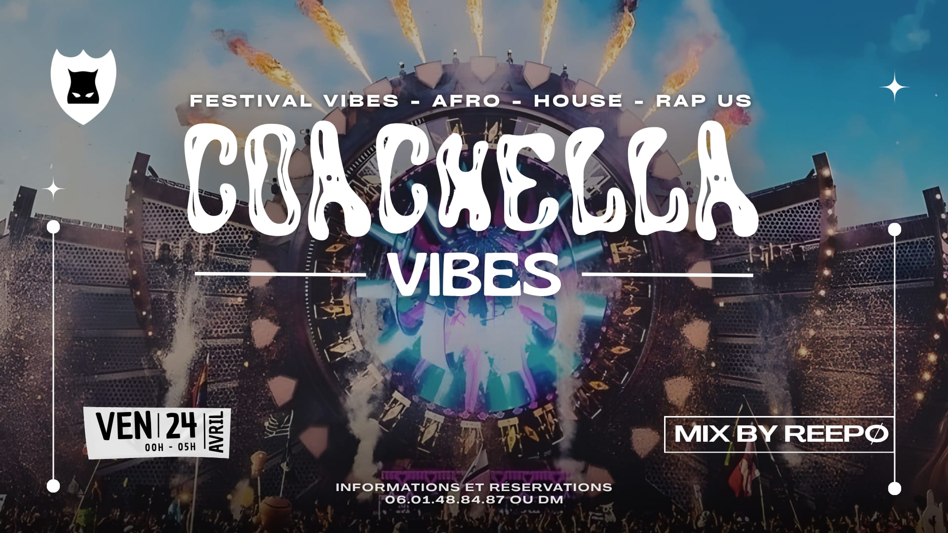 Coachella Vibes Cover
