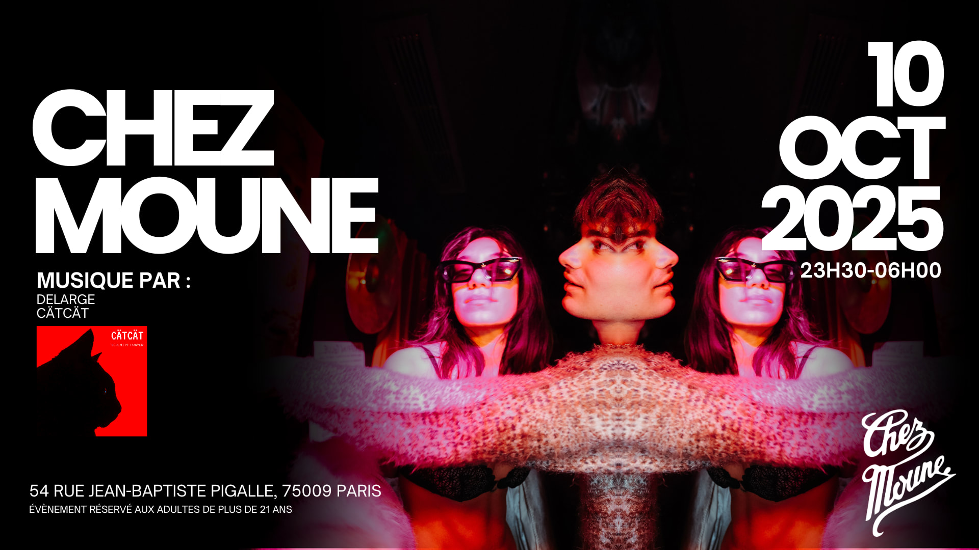 Bal De Pigalle @Chezmoune - Musique Par Delarge & Cat Cat Cover