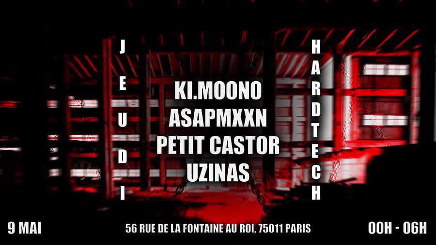 Jeudi Hardtech Cover