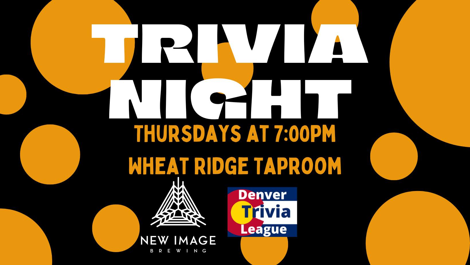 Trivia Night - New Image Brewing Cover