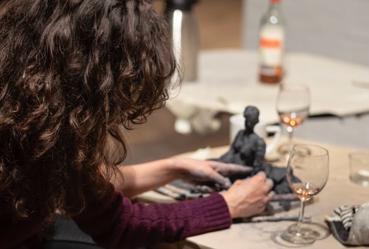 Clay Nights | Private Life Sculpture Experience Cover