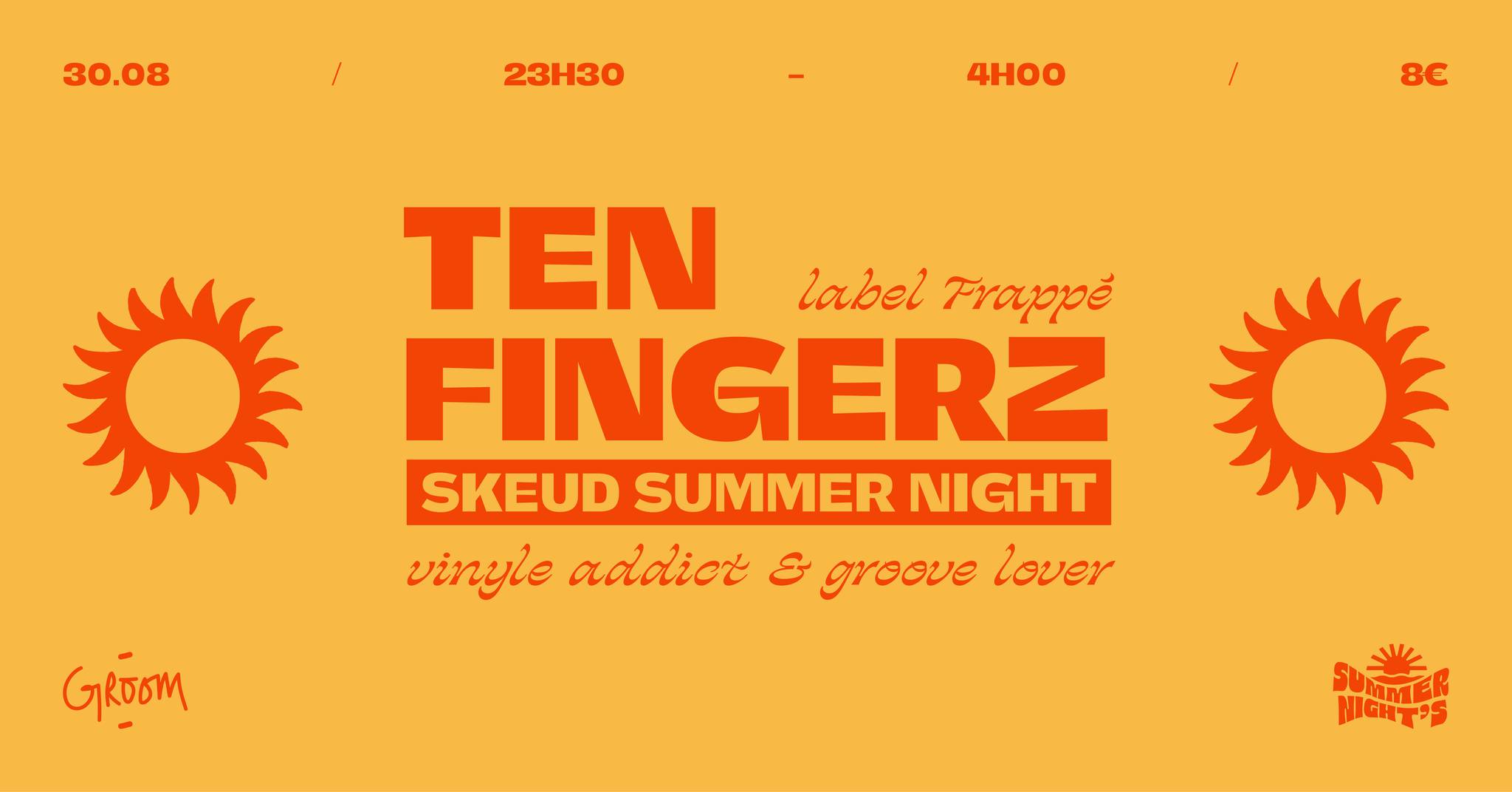 All Night Long W/ Ten Fingerz Cover