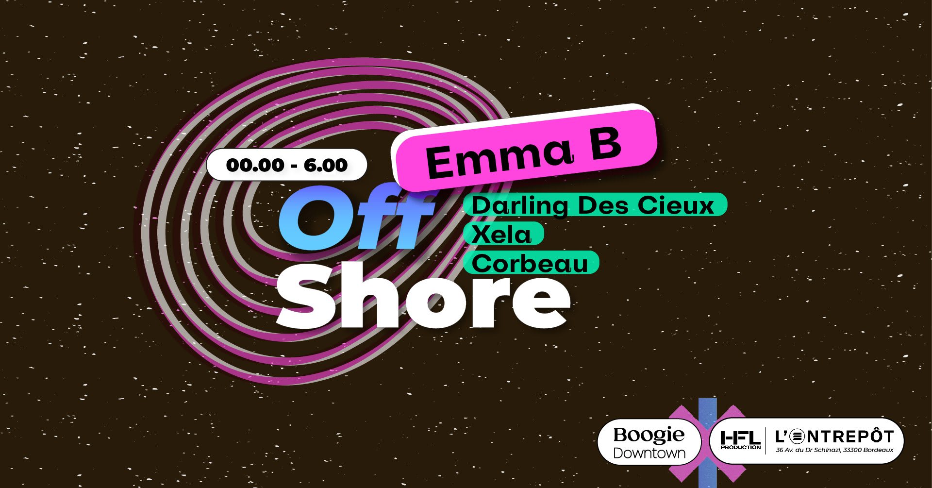Off Shore Invite Emma B Cover