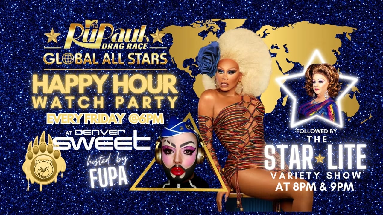 Drag Race Global All Stars Watch Party (No Cover) 9/6 Cover