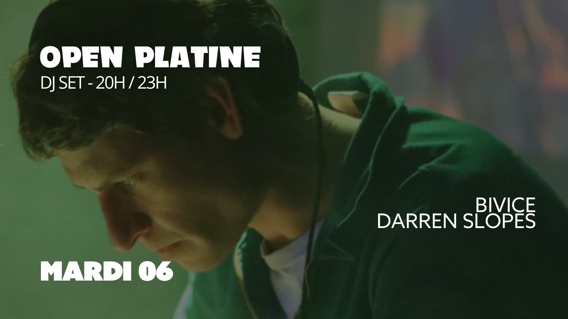 Open Platine Party In Belleville ( Bivice & Darren Slopes ) Cover