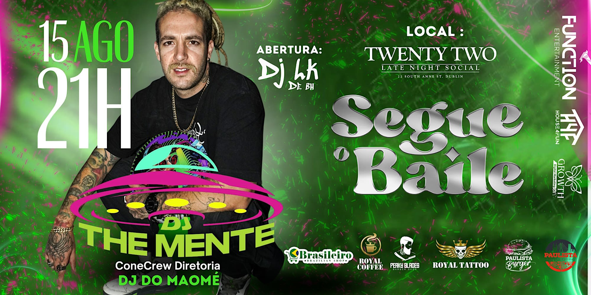 Segue O Baile - Dj Themente ( Conecrew Diretoria ) Cover