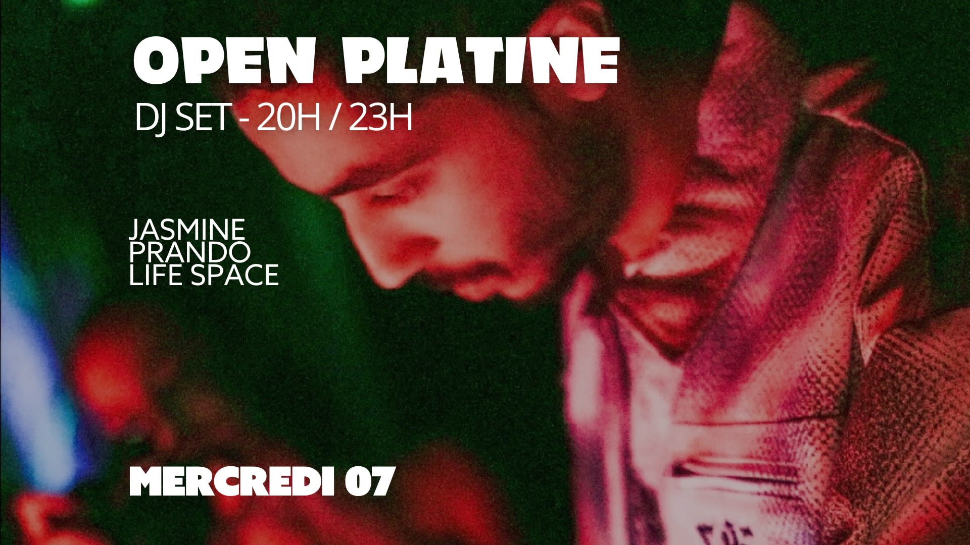 Open Platine In Belleville - Let Dance Together Cover