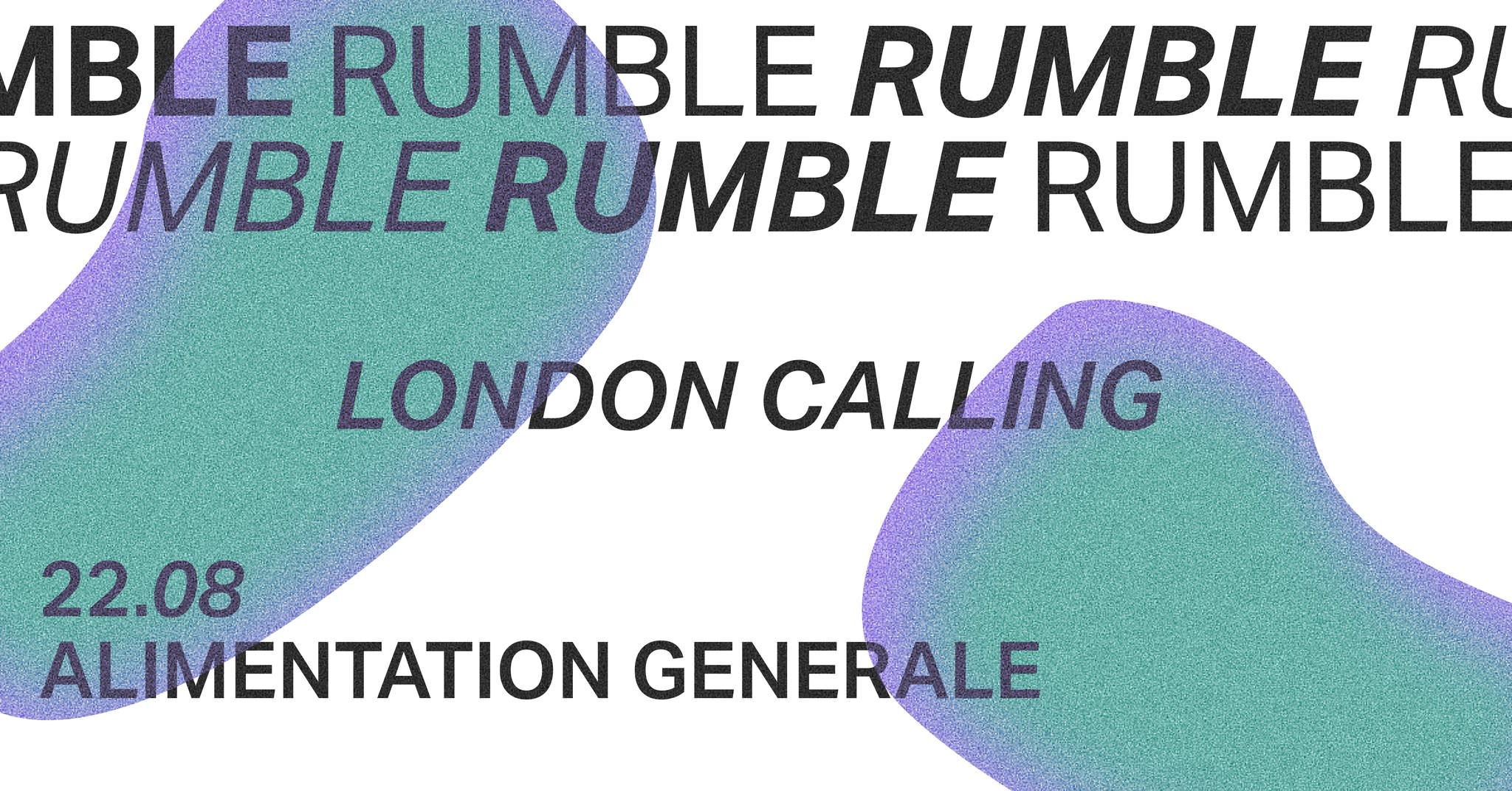 London Calling Cover