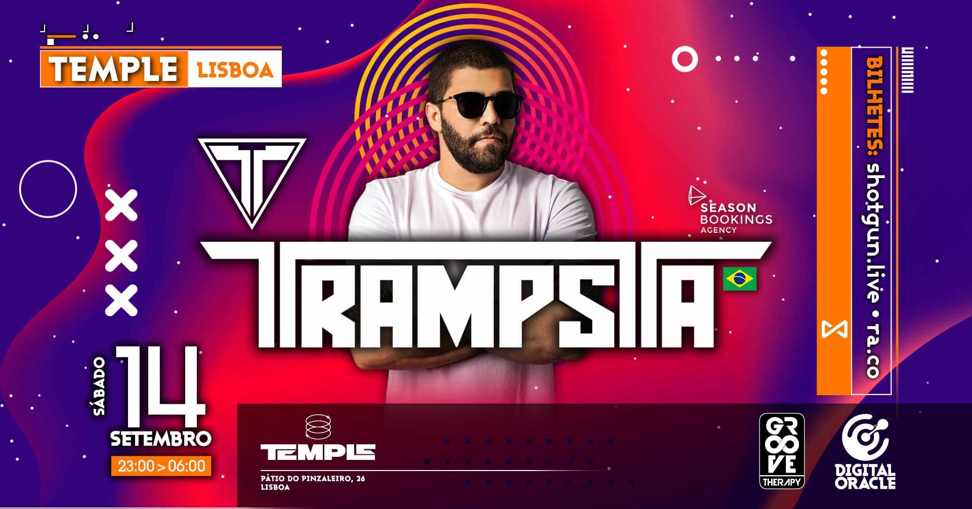 Trampsta @ Temple LX Cover