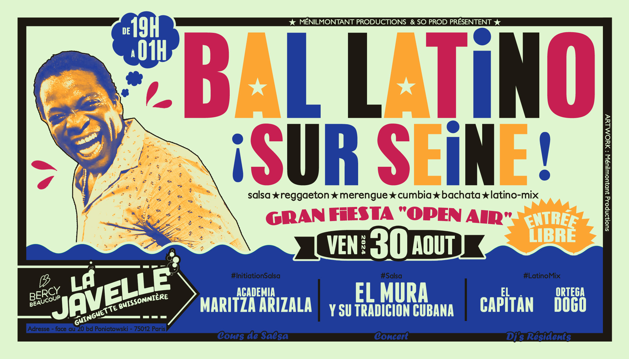 Bal Latino Au 12ème Cover