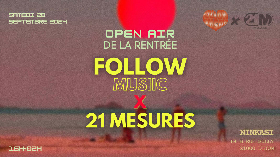 Open Air - Follow Musiic X 21 Mesures Cover
