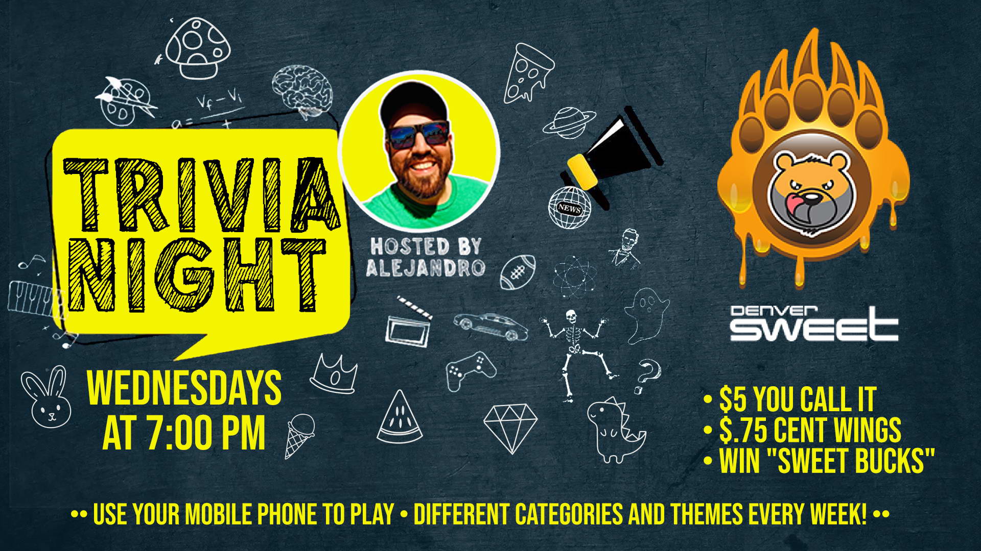 🍗 Wing Wednesday Trivia🐔 Devil Wears Prada (No Cover) 9/25 Cover