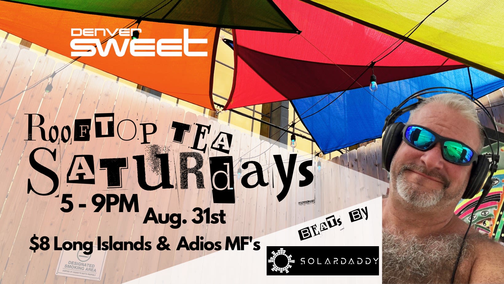 Rooftop Tea (With Solardaddy) - No Cover - 8/30 Cover