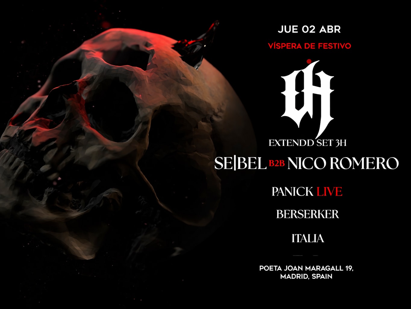 Underhell Jueves Santo Cover