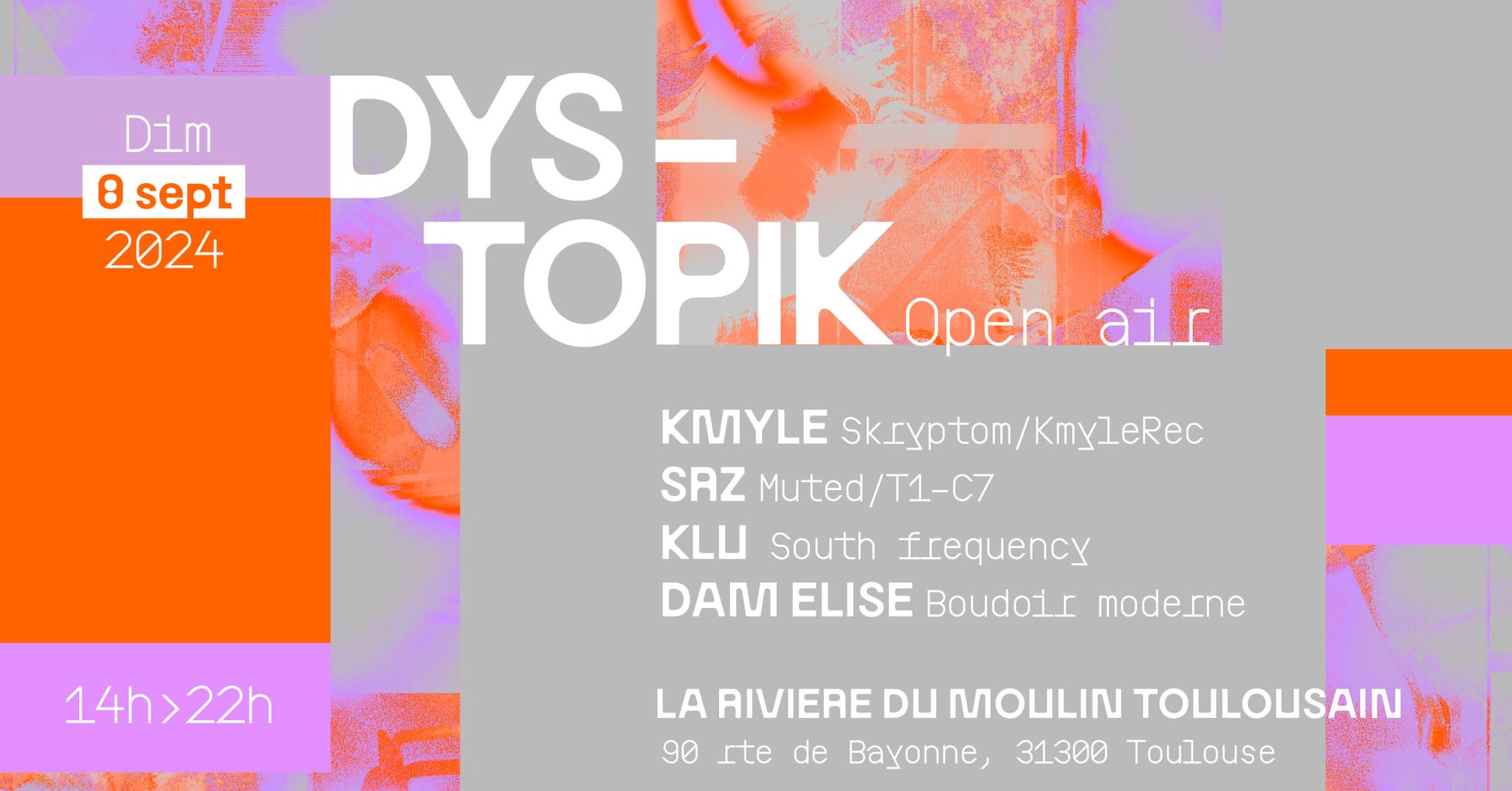 Dystopik Open Air X La Riviere #1 Cover
