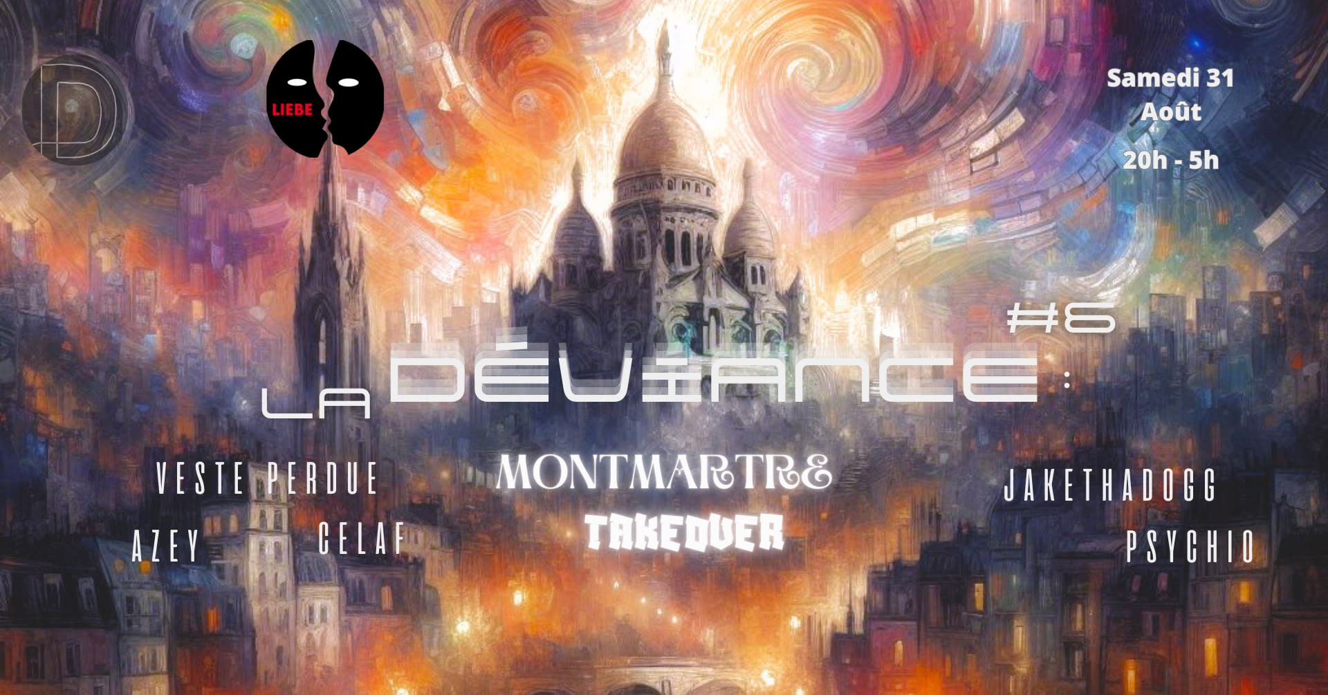 La Fête Déviante #6 Cover