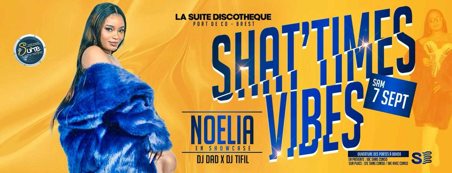 Shat'times Vibes | Noelia En Showcase Cover