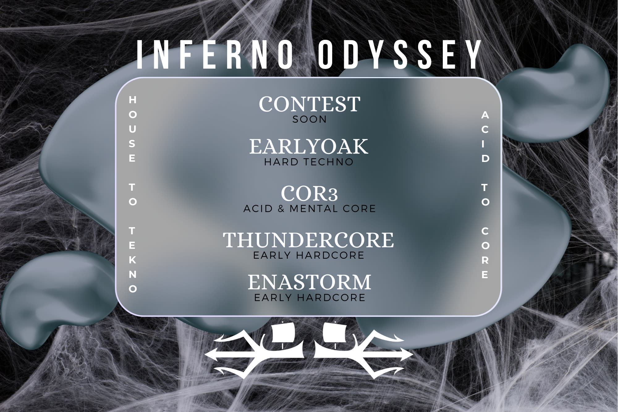 Inferno Odyssey Cover