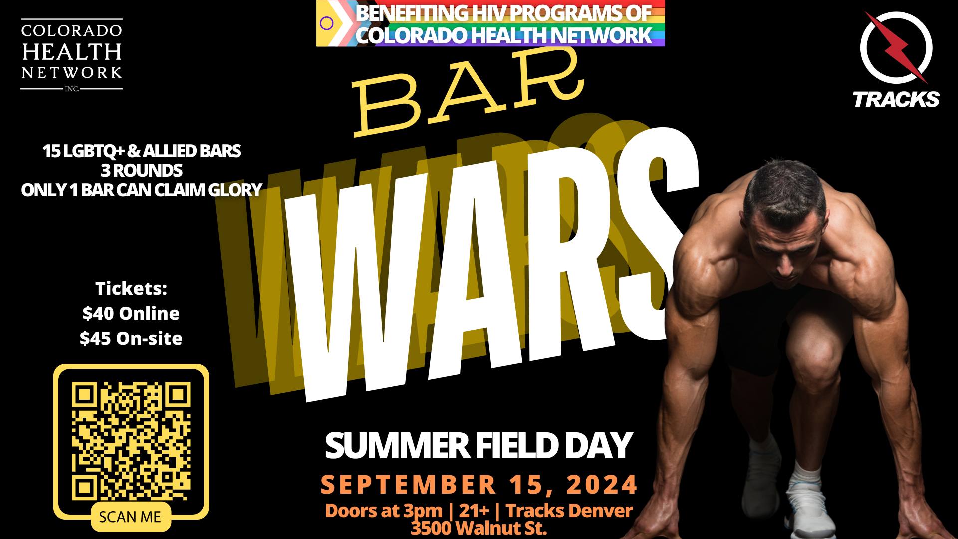 Bar Wars - Tracks Nightclub 9/15 Cover