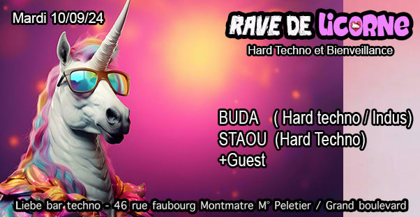 Rave De Licorne #3 Cover