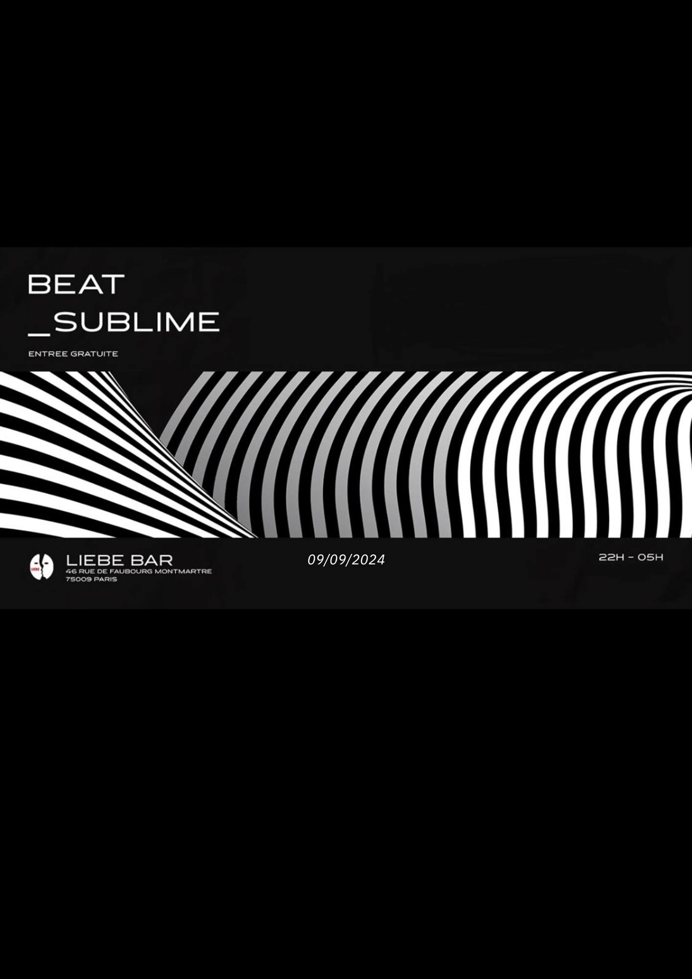 Beat_Sublime Liebe 09 09 Cover