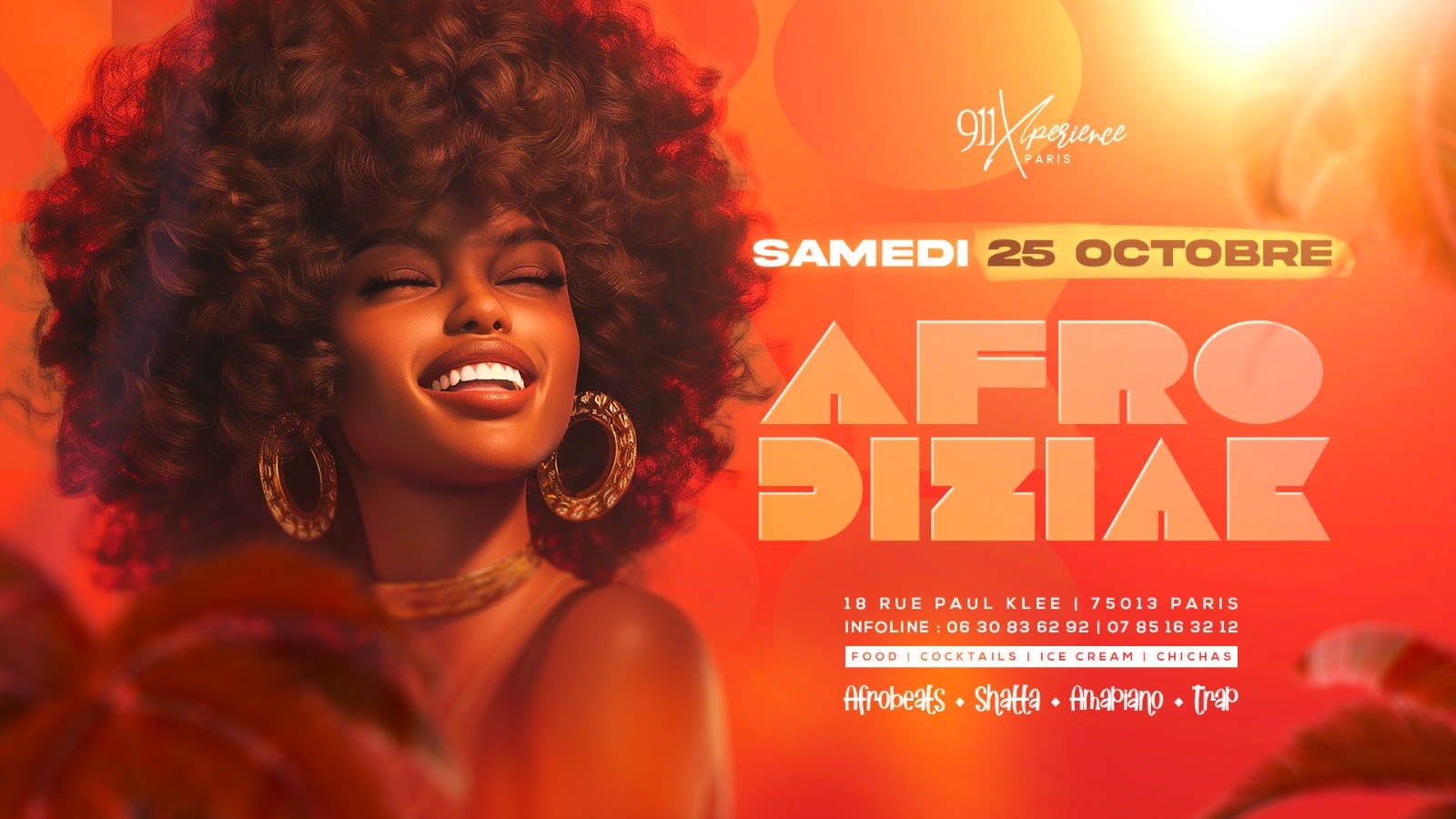 Afro Diziak ! Cover