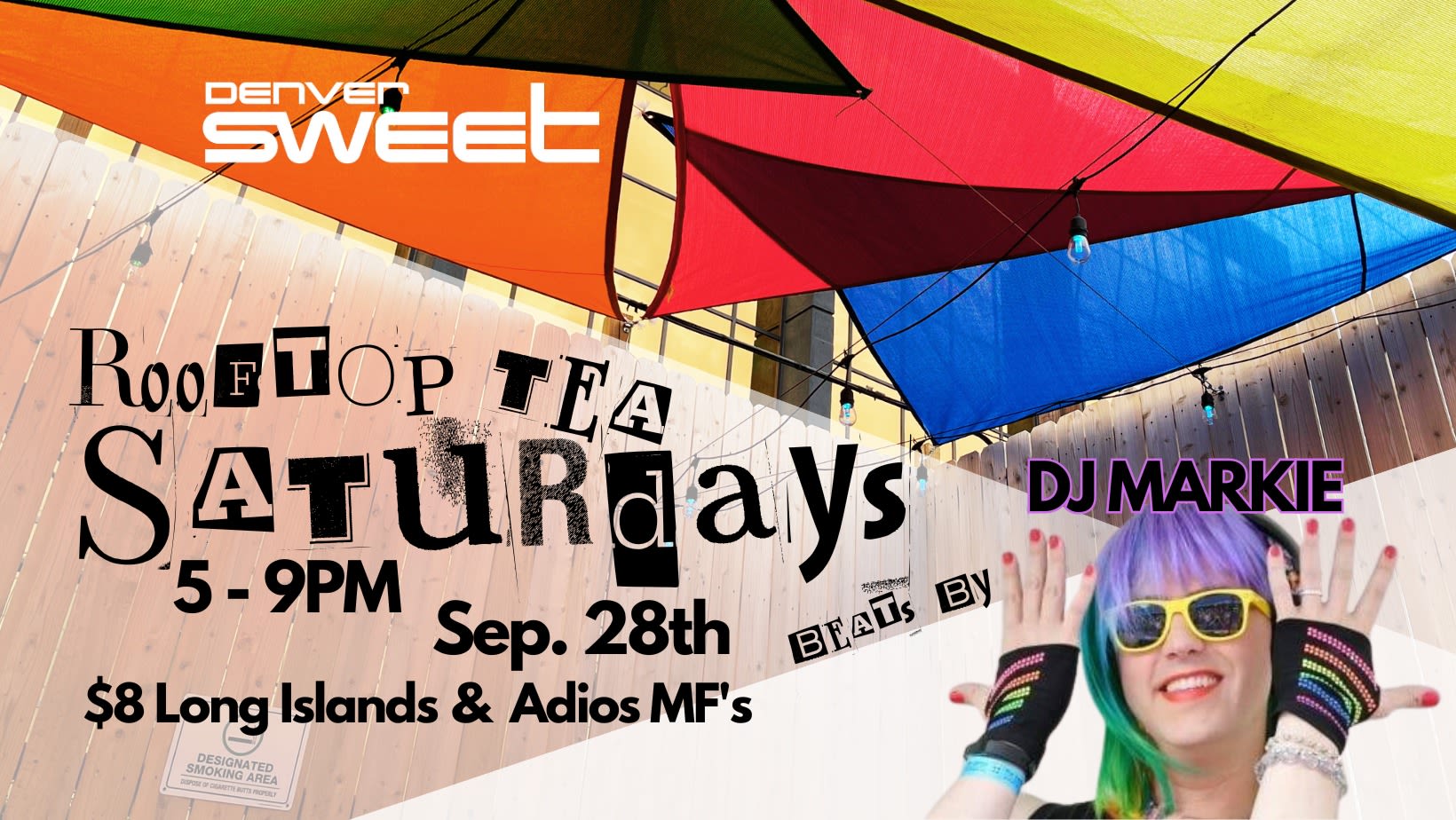 Rooftop Tea 🍵 With Dj Markie (No Cover) 9/28 Cover