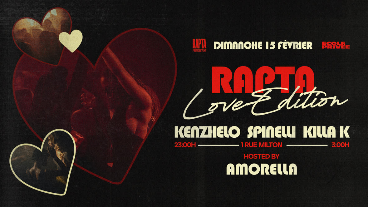 Rapta Love Edition - Ecole Privee Cover