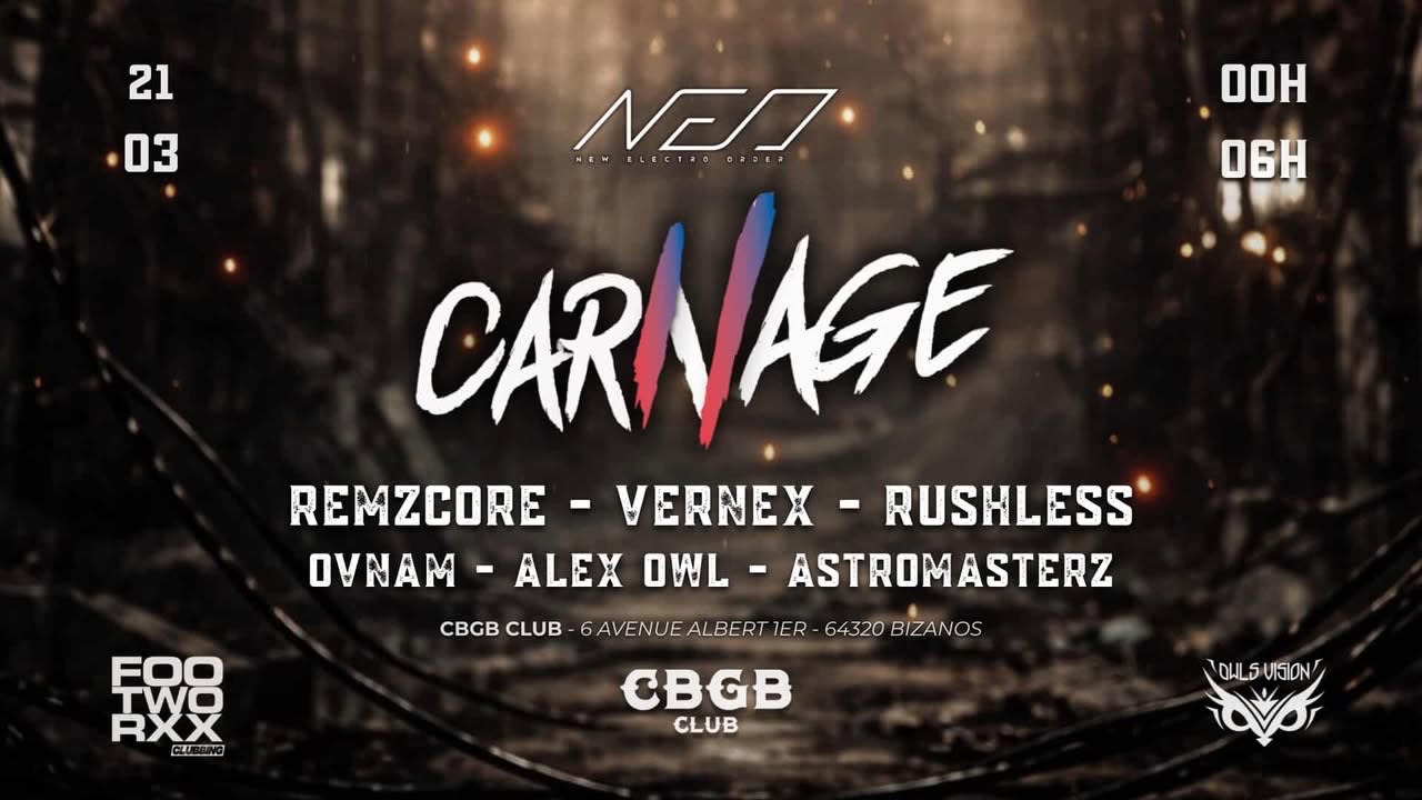 Remzcore / Vernex / Alex Owl /Ovnam & More Cover