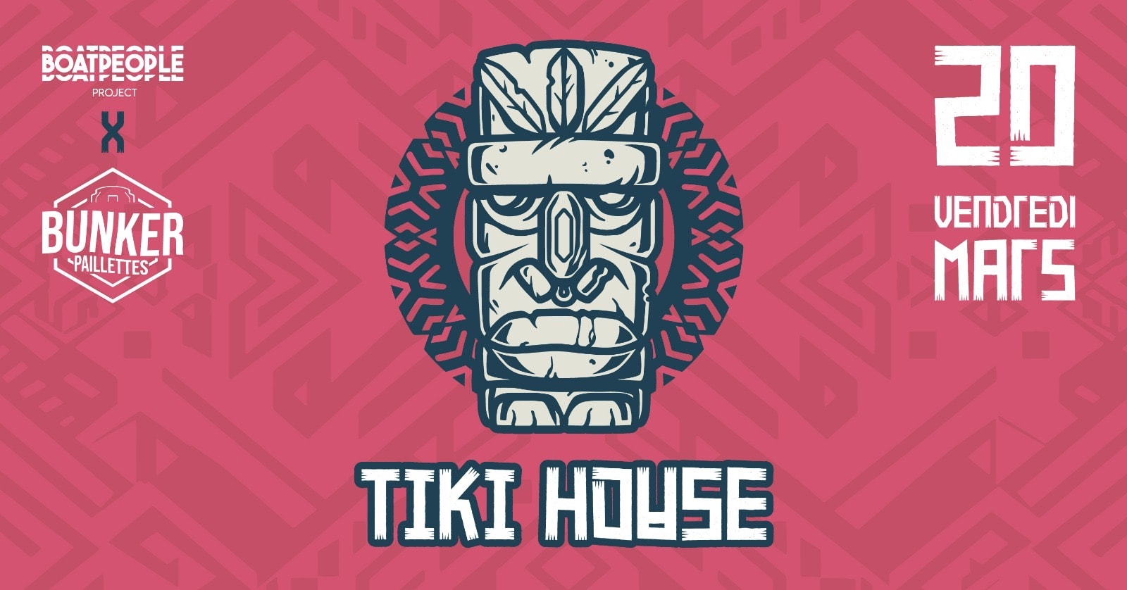 Tiki House - Boatpeople Crew Cover