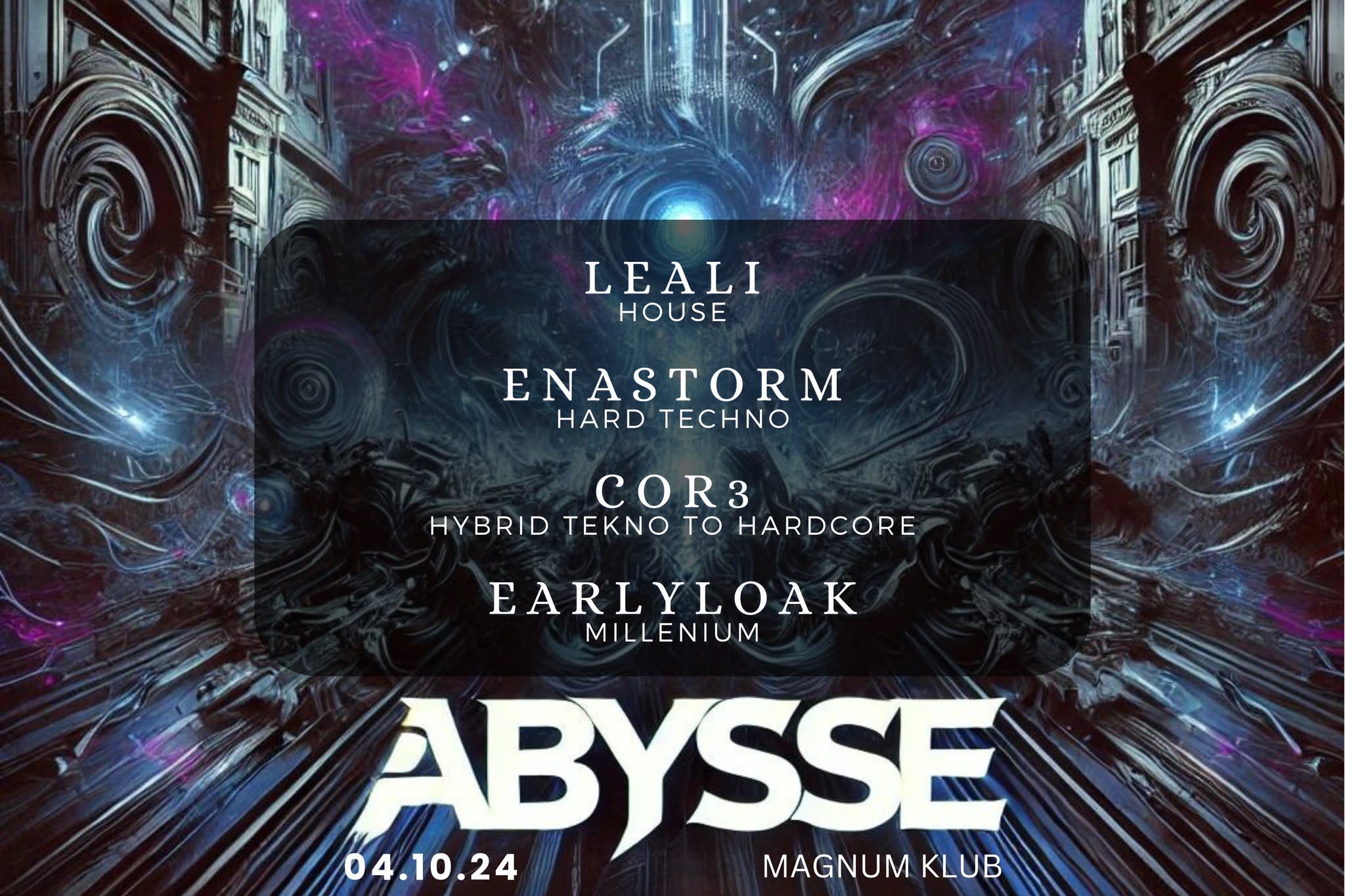 Abysse By Odyssey Rave Cover