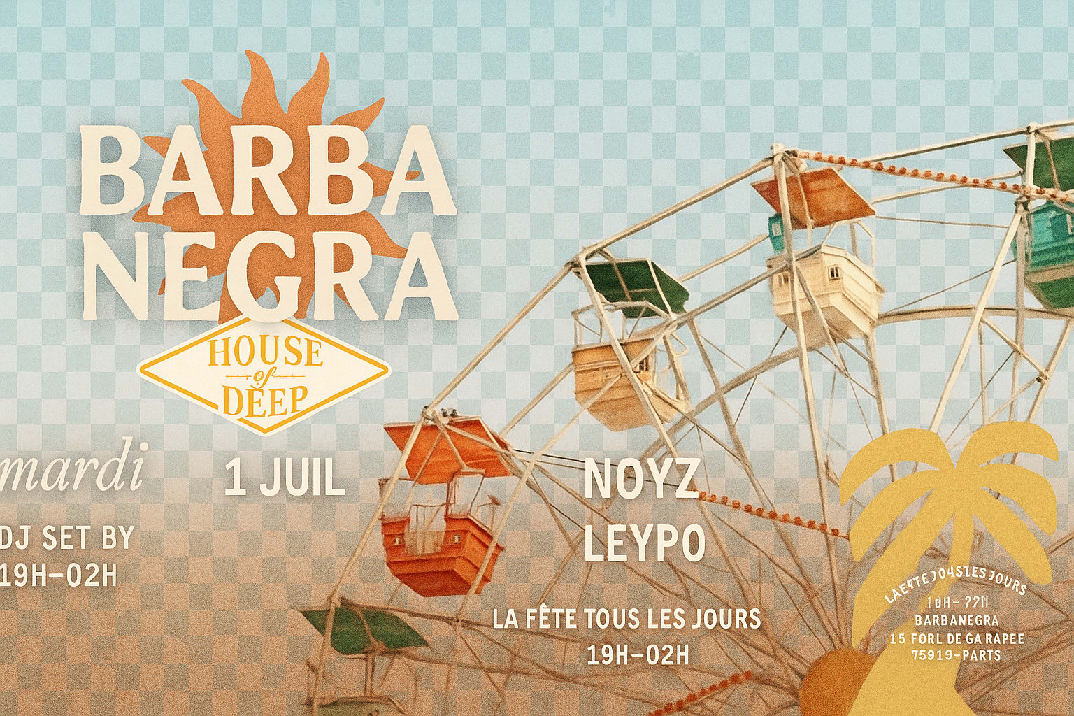 Barbanegra : House Of Deep Invites Noy & Leypo Cover