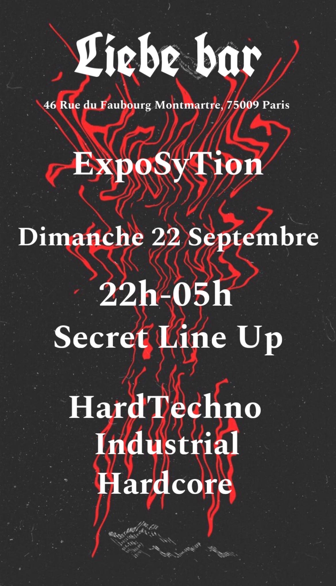 Exposytion Présente Cover