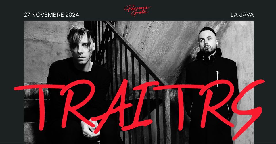 Traitrs + Guest @La Java // Live Cover