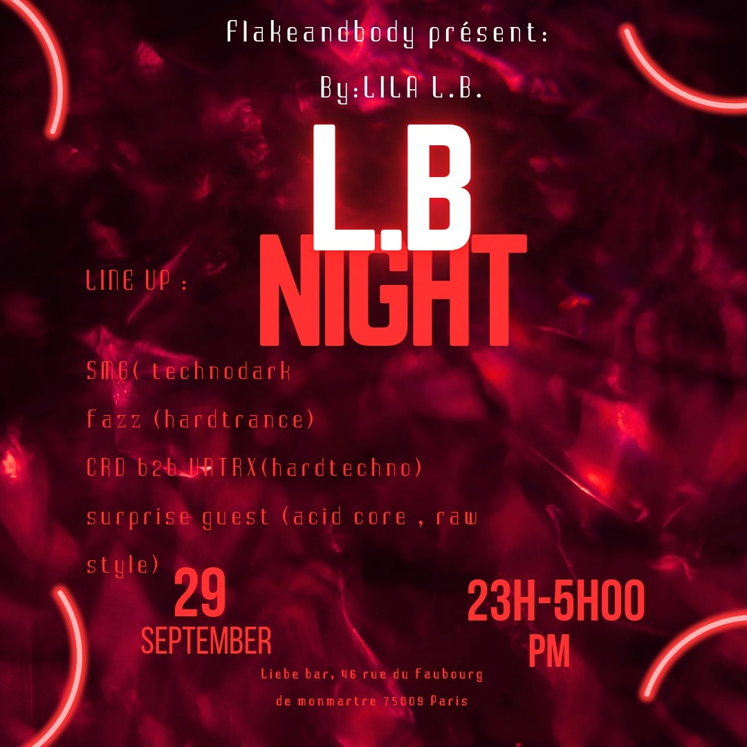 L.B Night X Liebe Cover
