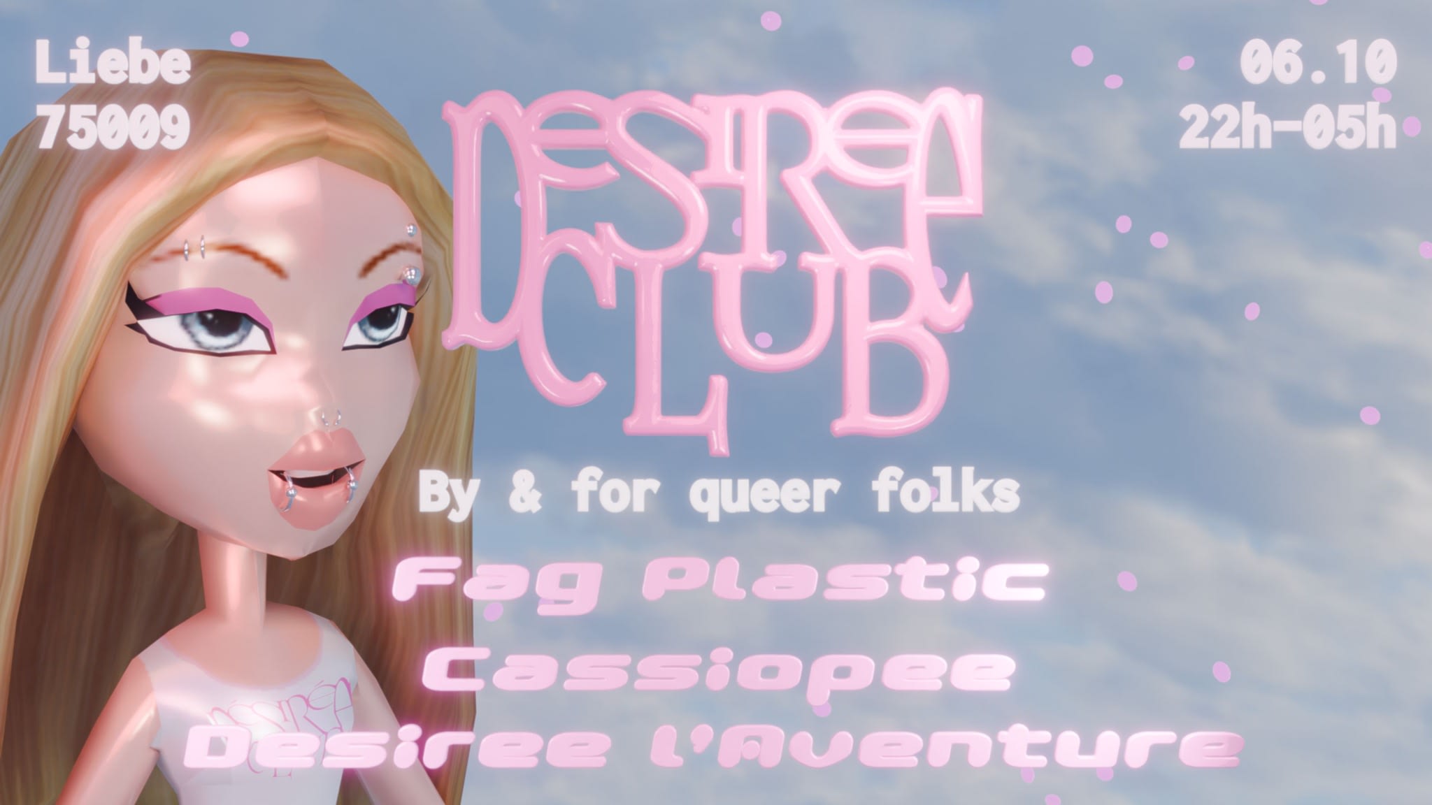 Désirée Club #12 Cover
