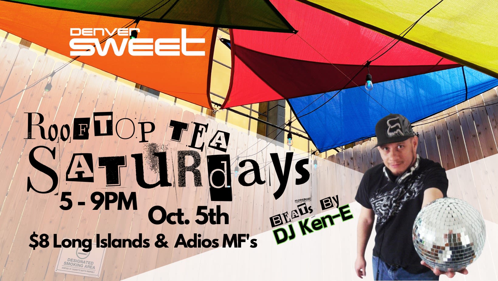 Rooftop Tea 🍵 Dj Ken-E (Birthday Edition) No Cover 10/5 Cover