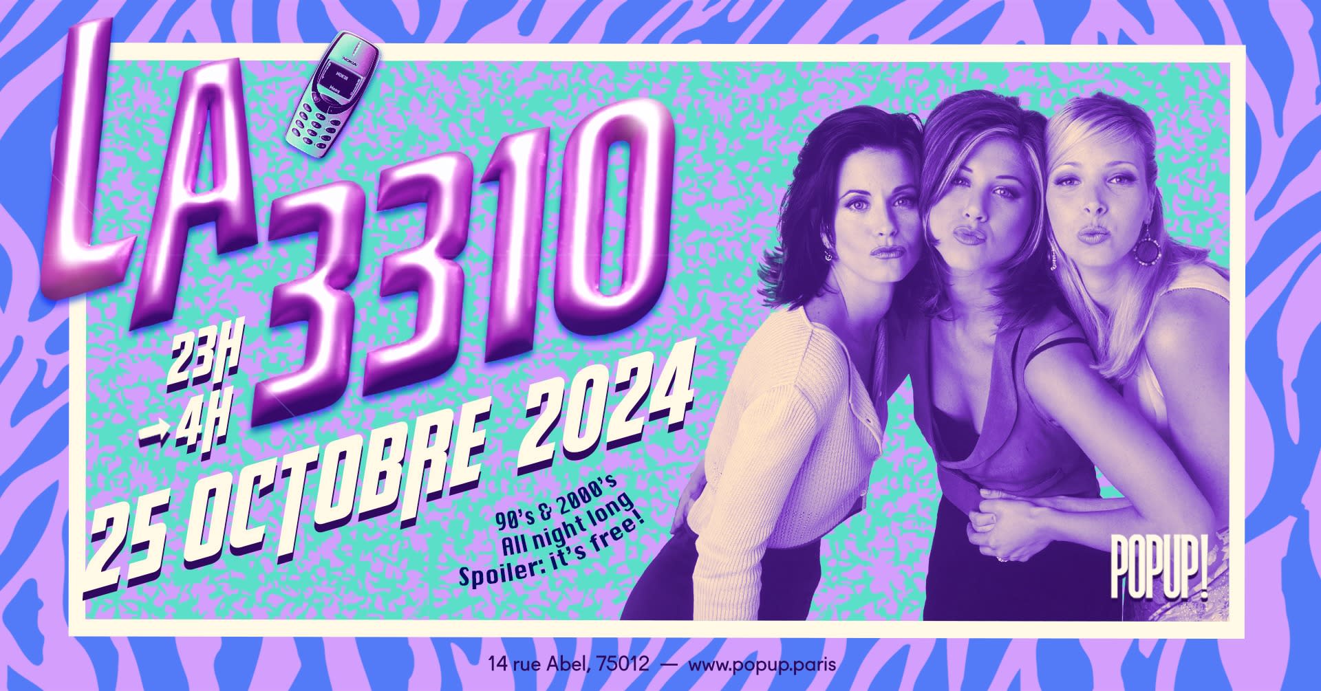 La #3310 Cover