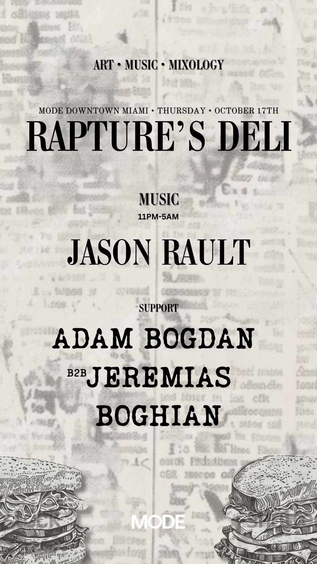 Rapture's Deli Chapter XI Cover