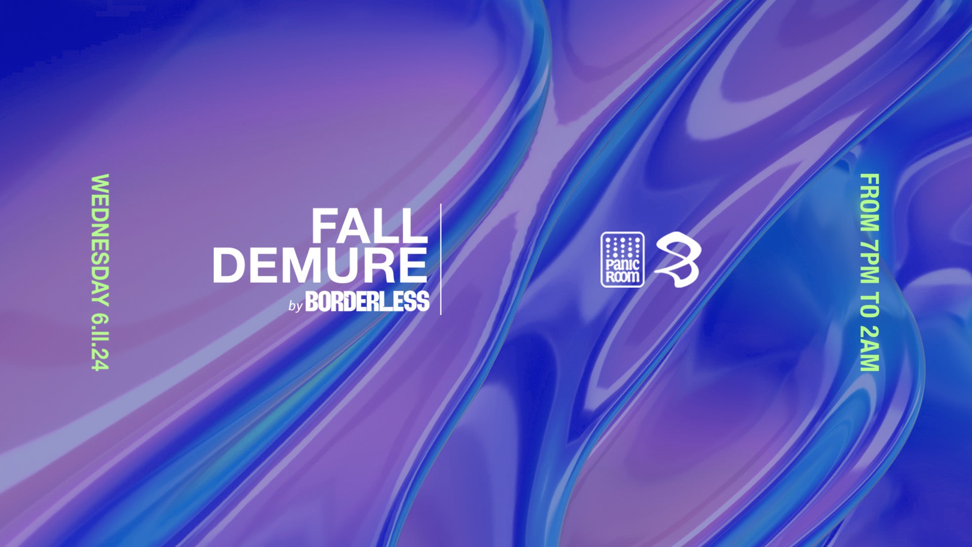 Fall Demure By Borderless Cover