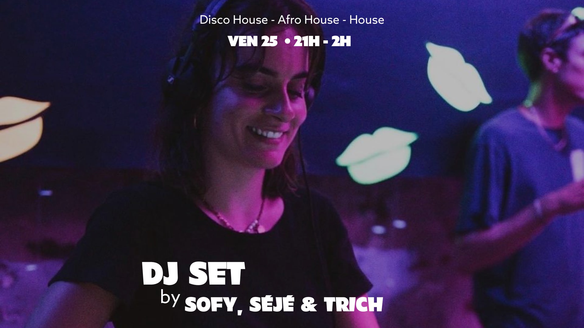 Dj Set By Sofy, Séjé & Trich In Belleville Cover