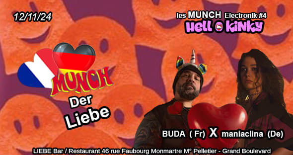 Les Munch Electronik #4 By Hell O Kinky Cover