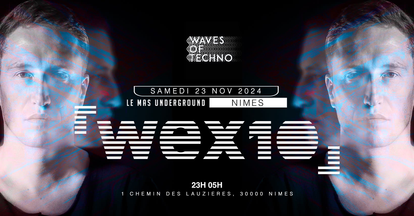 Wex10 - Waves Of Techno Cover