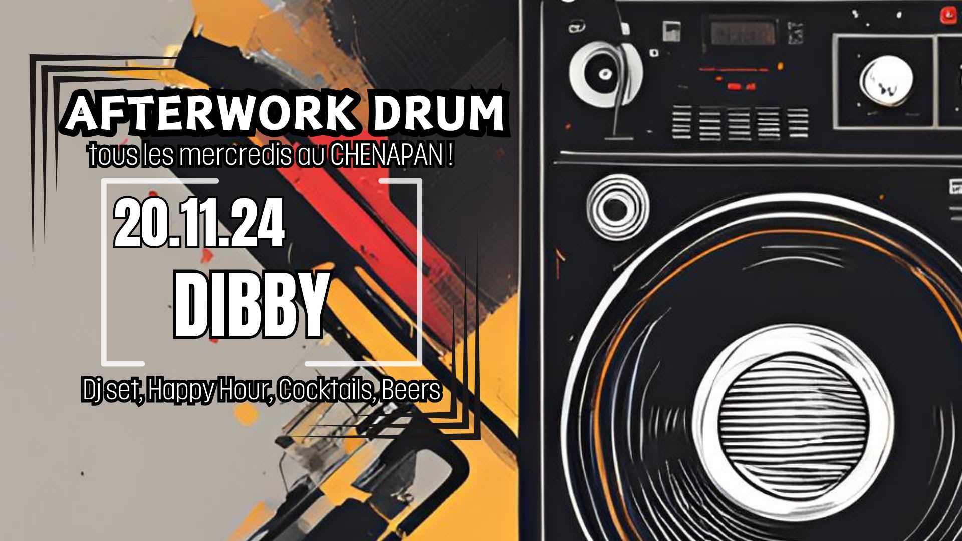 After Work Drum And Bass - Cover