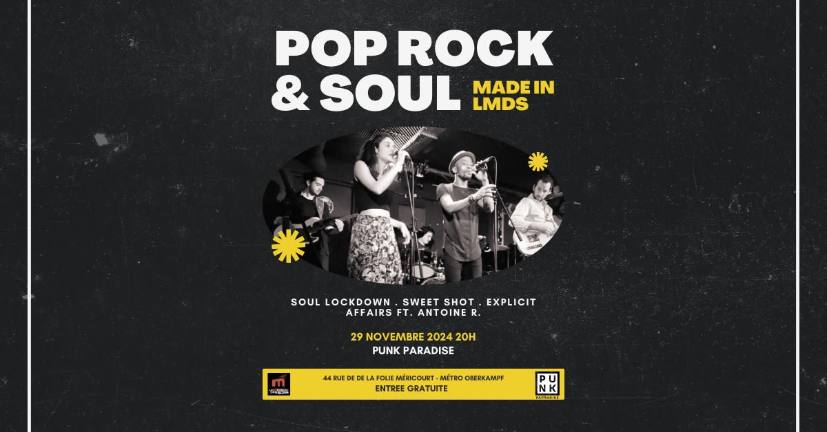 Soul Lockdown X Sweet Shot X Explicit Affairs Cover