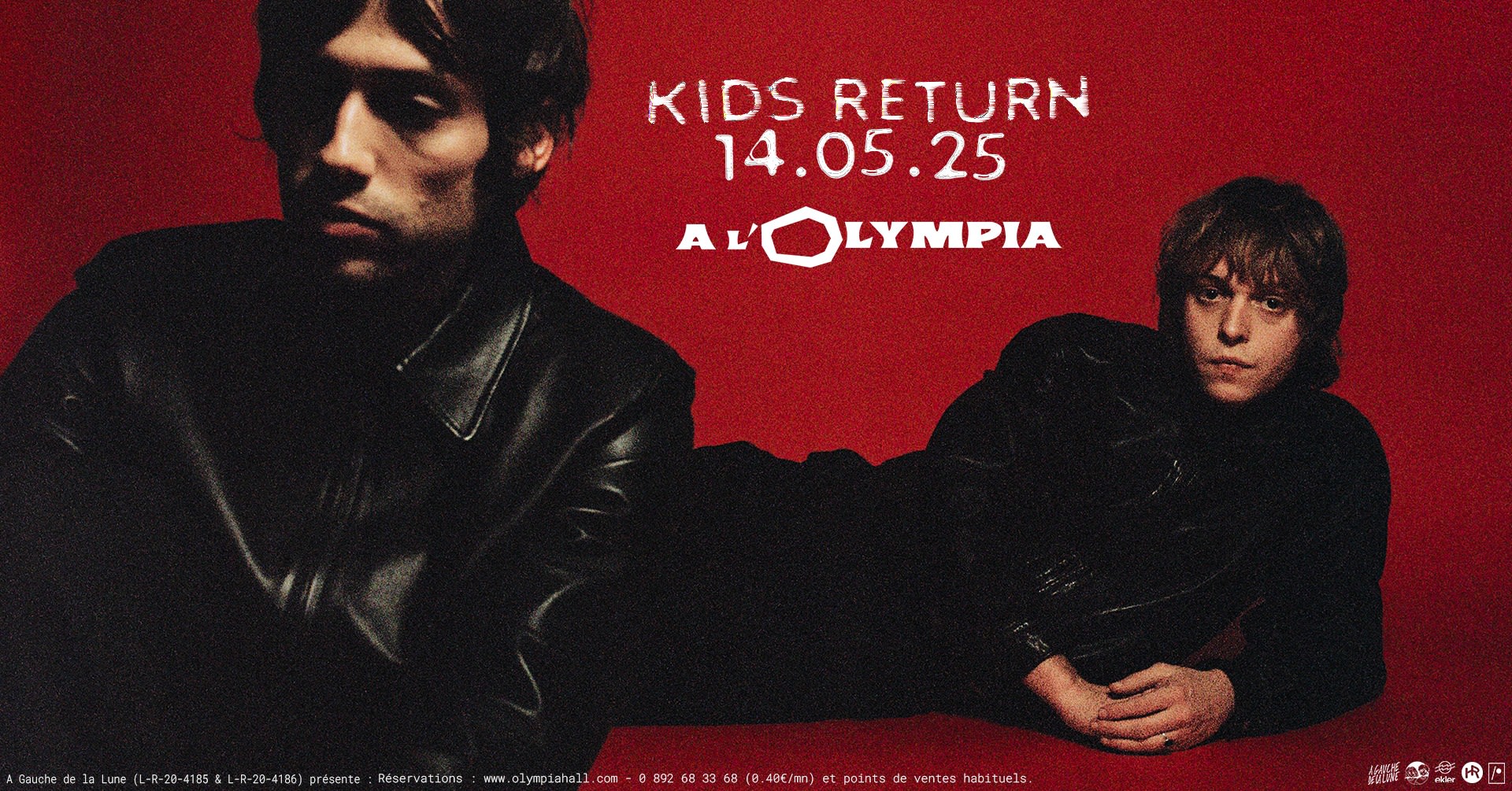 Kids Return - L'olympia Cover